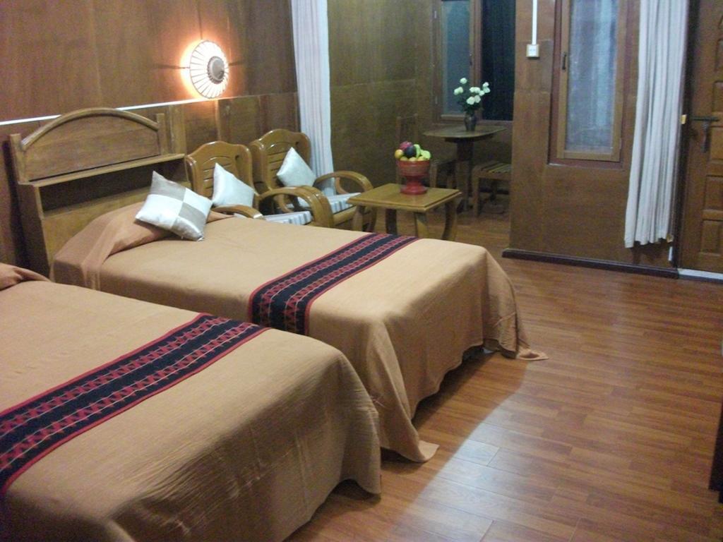 Mingalar Inn Inle Lake Eksteriør bilde