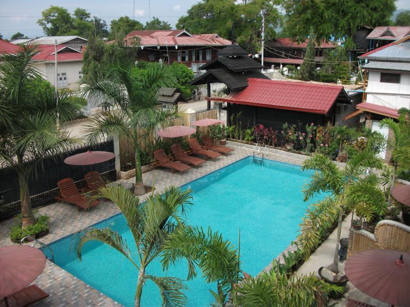 Mingalar Inn Inle Lake Eksteriør bilde