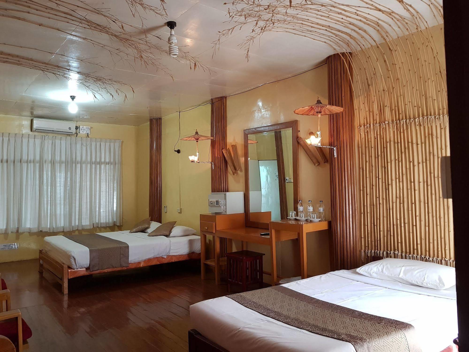 Mingalar Inn Inle Lake Eksteriør bilde