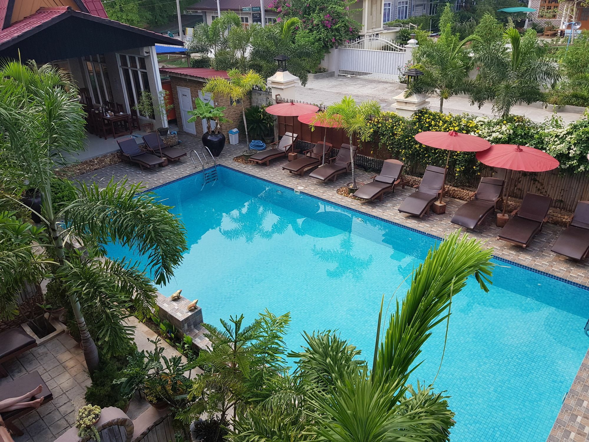 Mingalar Inn Inle Lake Eksteriør bilde